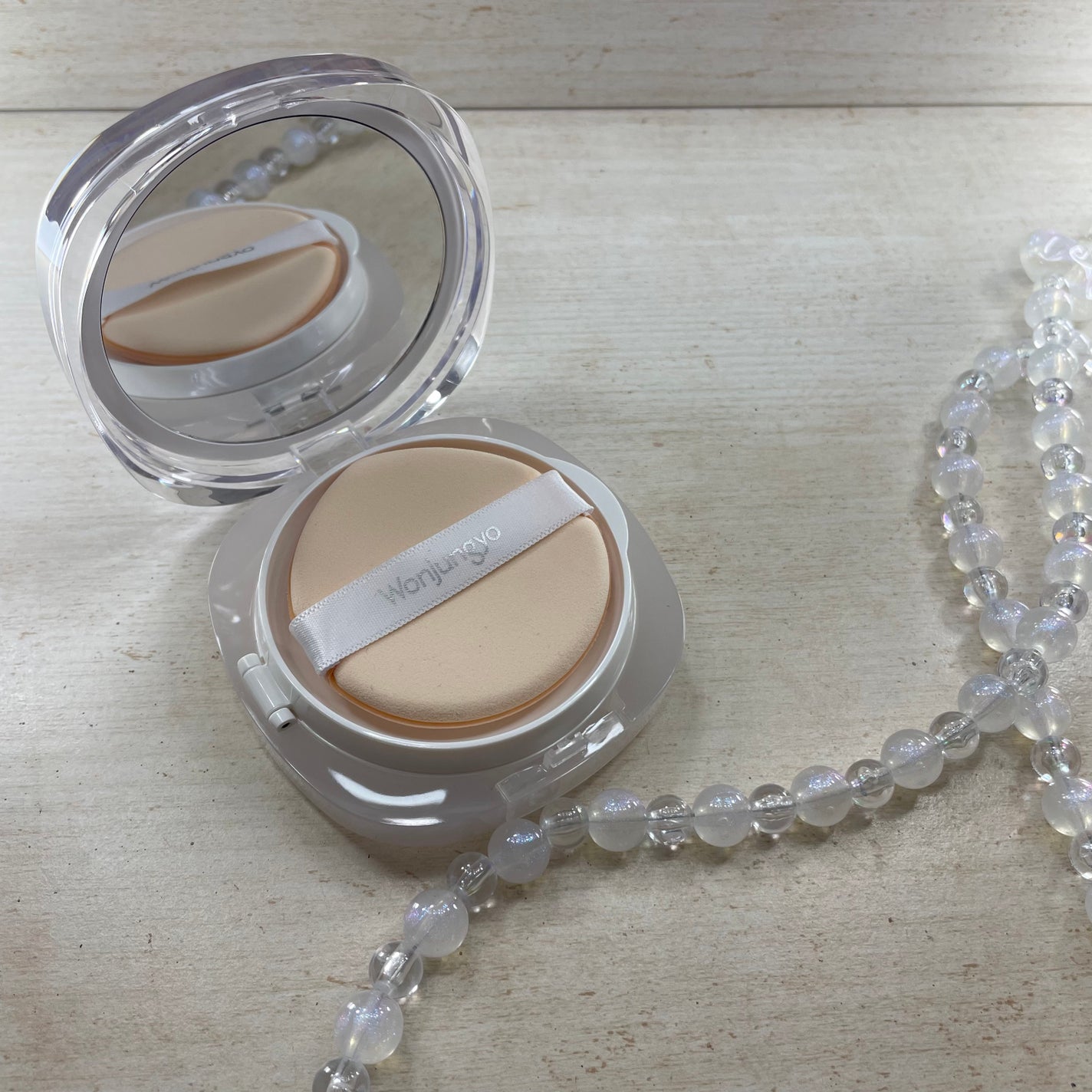 ウォンジョンヨ トーンアップ フィルタークッション/Wonjungyo/クッションファンデーションを使ったクチコミ(2枚目)