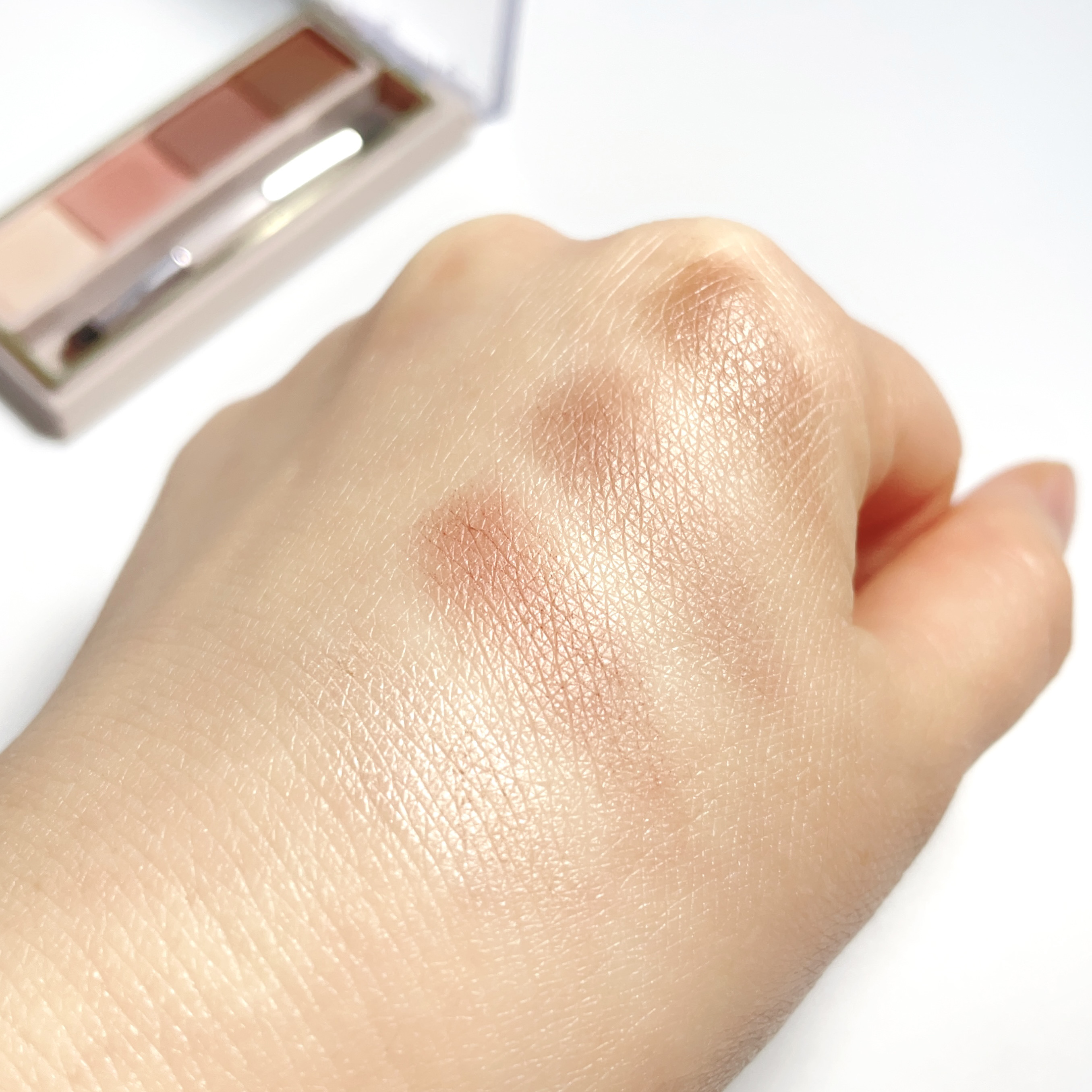 カラーエディットパウダーブロウ/excel/パウダーアイブロウを使ったクチコミ（2枚目）