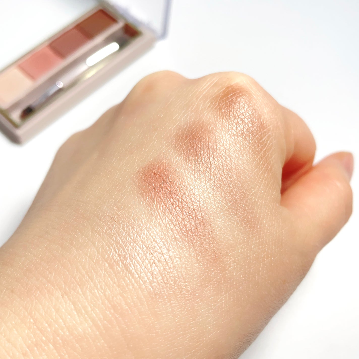 カラーエディットパウダーブロウ/excel/パウダーアイブロウを使ったクチコミ(2枚目)