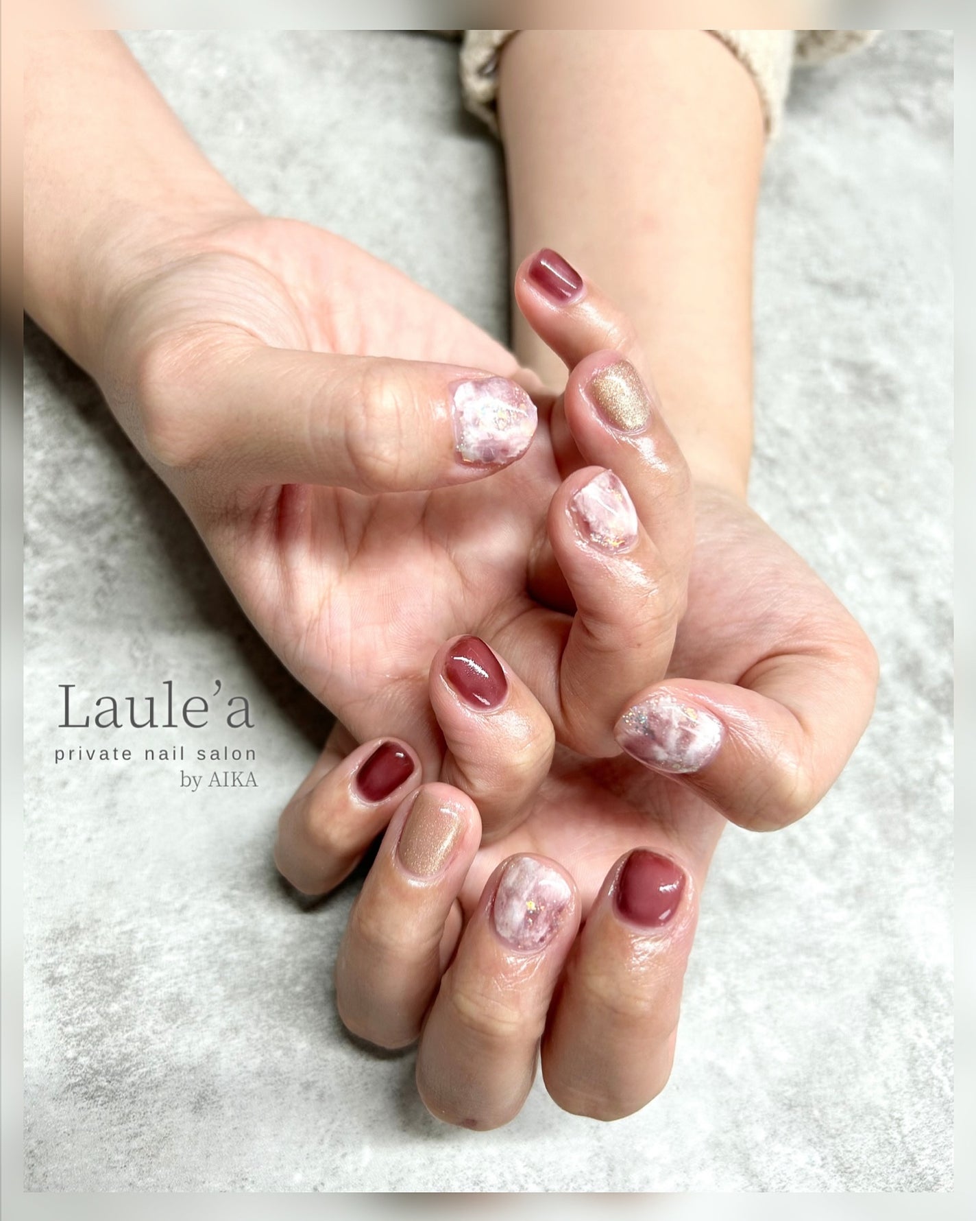 ミージェル ベースジェル/meegel/ジェルネイルを使ったクチコミ(3枚目)