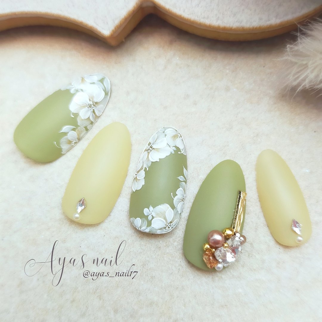 カラージェル/ella BY SHINYGEL/ジェルネイルを使ったクチコミ（1枚目）