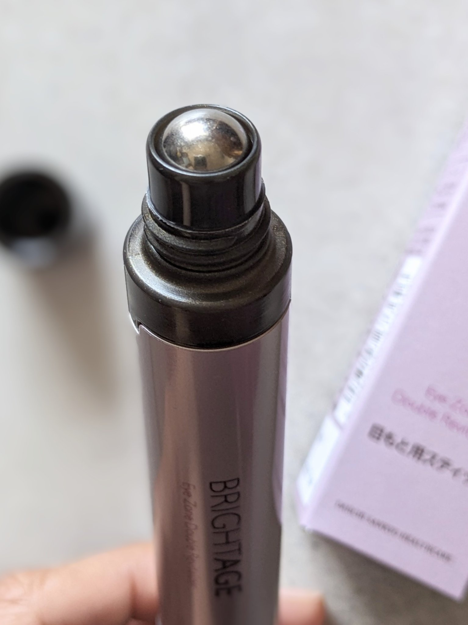 アイゾーン ダブルリバイタライザー/BRIGHTAGE/アイケア・アイクリームを使ったクチコミ（2枚目）