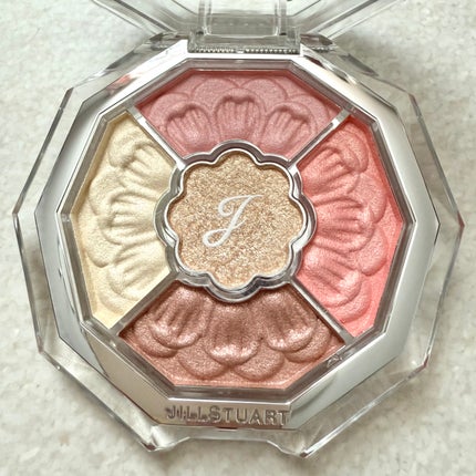ジルスチュアート ブルームクチュール アイズ ジュエルドブーケ/JILL STUART/アイシャドウパレットを使ったクチコミ(2枚目)