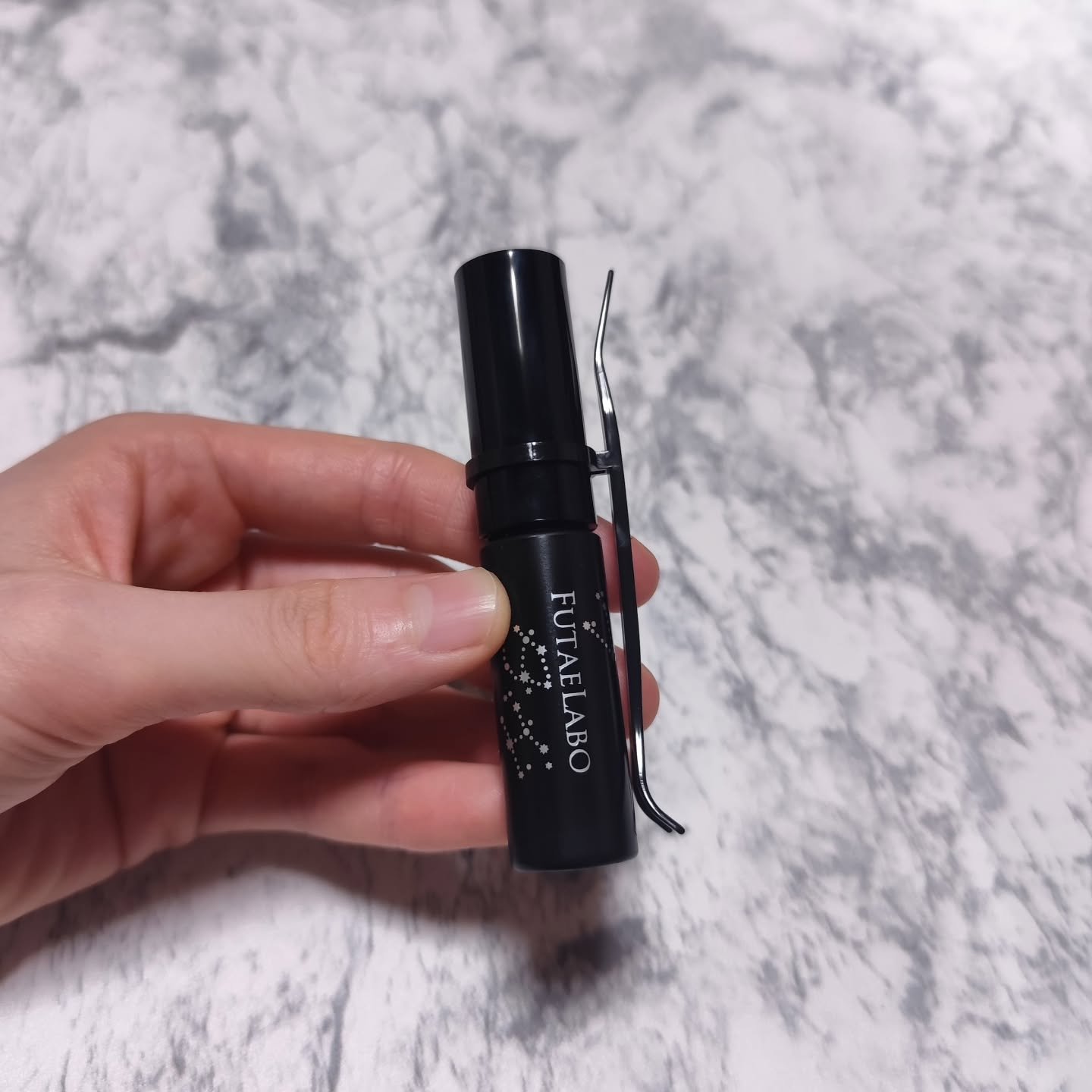 フタエラボ ナイトアイリッドグルー/K-パレット/二重まぶた用アイテムを使ったクチコミ（1枚目）