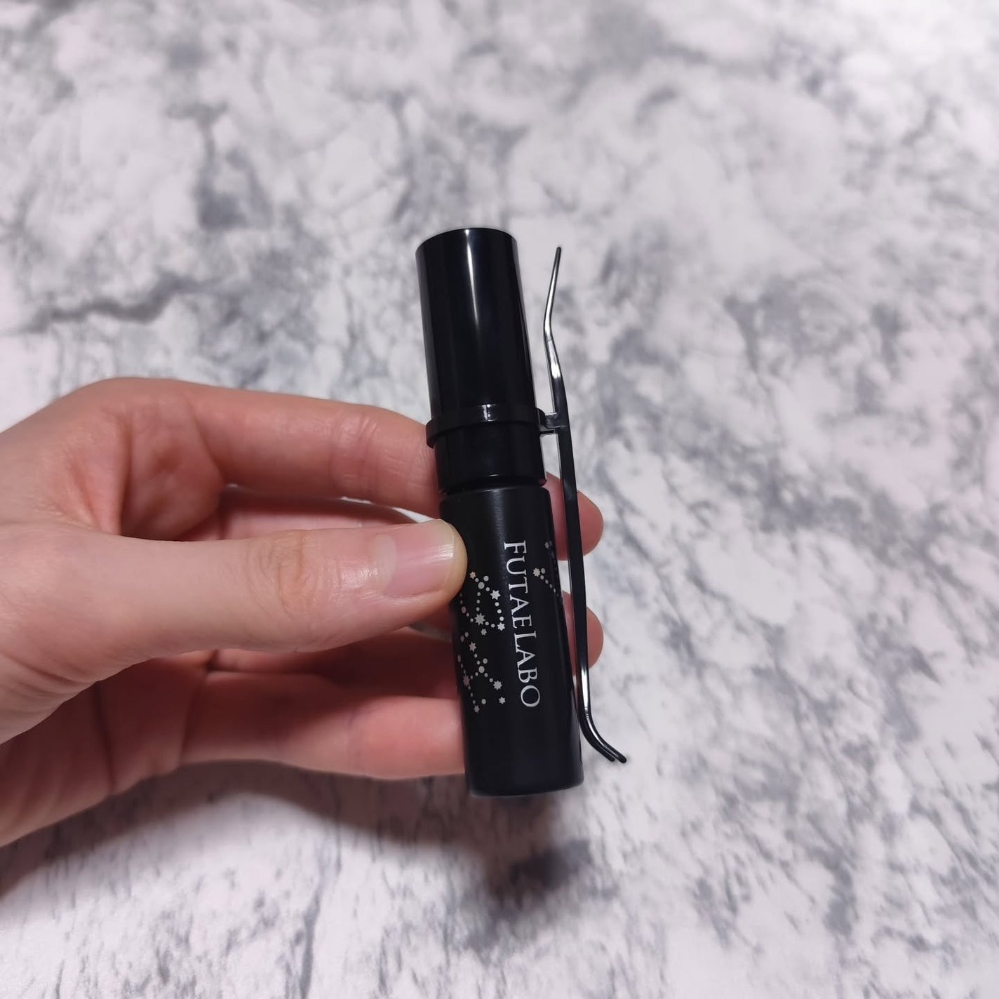 フタエラボ ナイトアイリッドグルー/K-パレット/二重まぶた用アイテムを使ったクチコミ(1枚目)