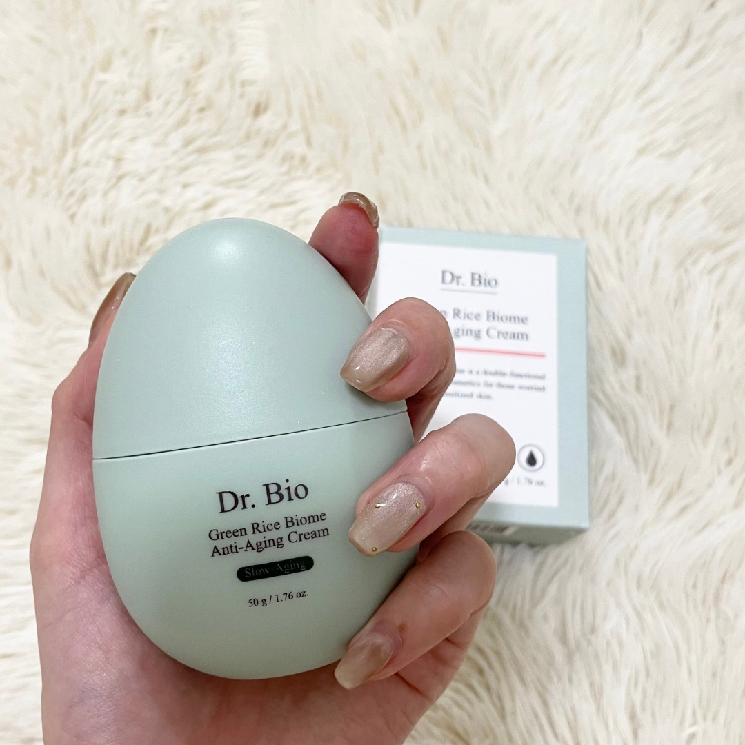 緑米ライスバイオーム™トーンアップ弾力クリーム/Dr.Bio/フェイスクリームを使ったクチコミ（1枚目）