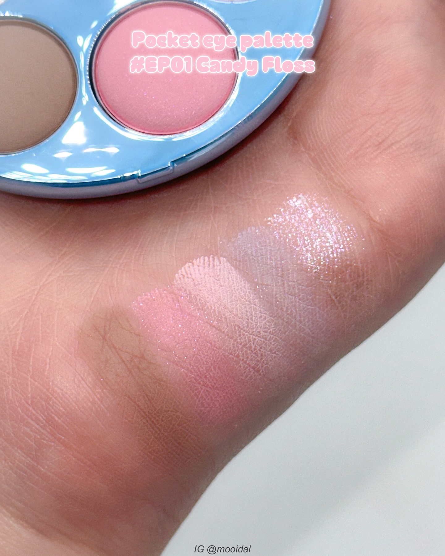 フィー ポケットアイパレット/fwee/アイシャドウパレットを使ったクチコミ（3枚目）