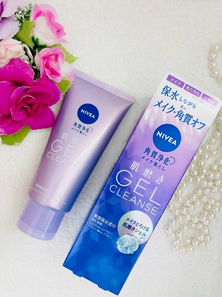 ニベア 肌磨きジェルクレンズ/ニベア/クレンジングジェルを使ったクチコミ(2枚目)