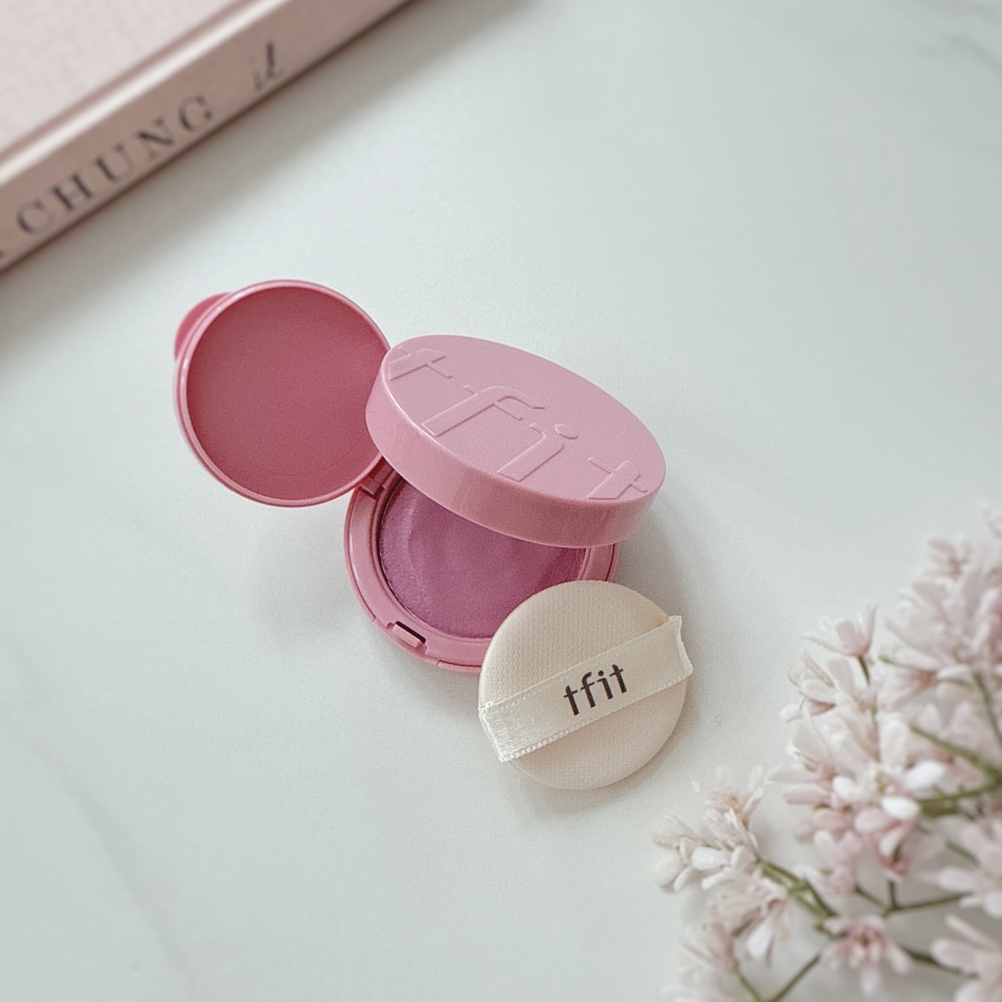 フラッフィーベルベットクッションチーク /TFIT/ジェル・クリームチークを使ったクチコミ（1枚目）