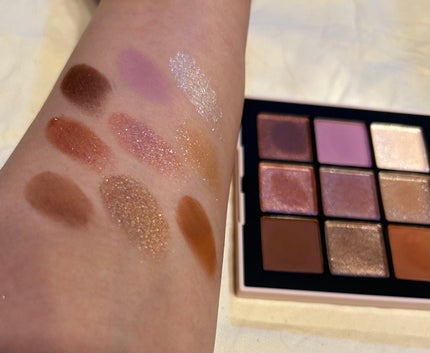 試してみた】NARS NARS アフターグロー テンプティング アイ 試してみた】NARS NARS アフターグロー テンプティング アイ