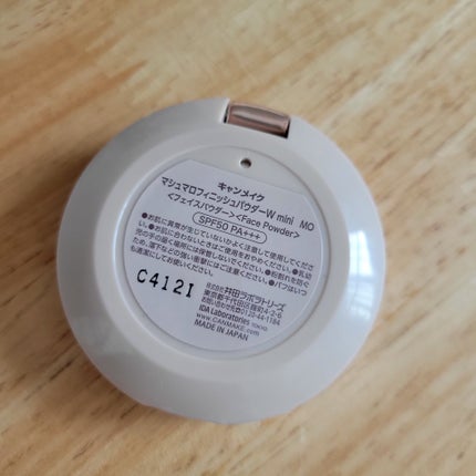 マシュマロフィニッシュパウダー mini/キャンメイク/フェイスパウダーを使ったクチコミ(3枚目)