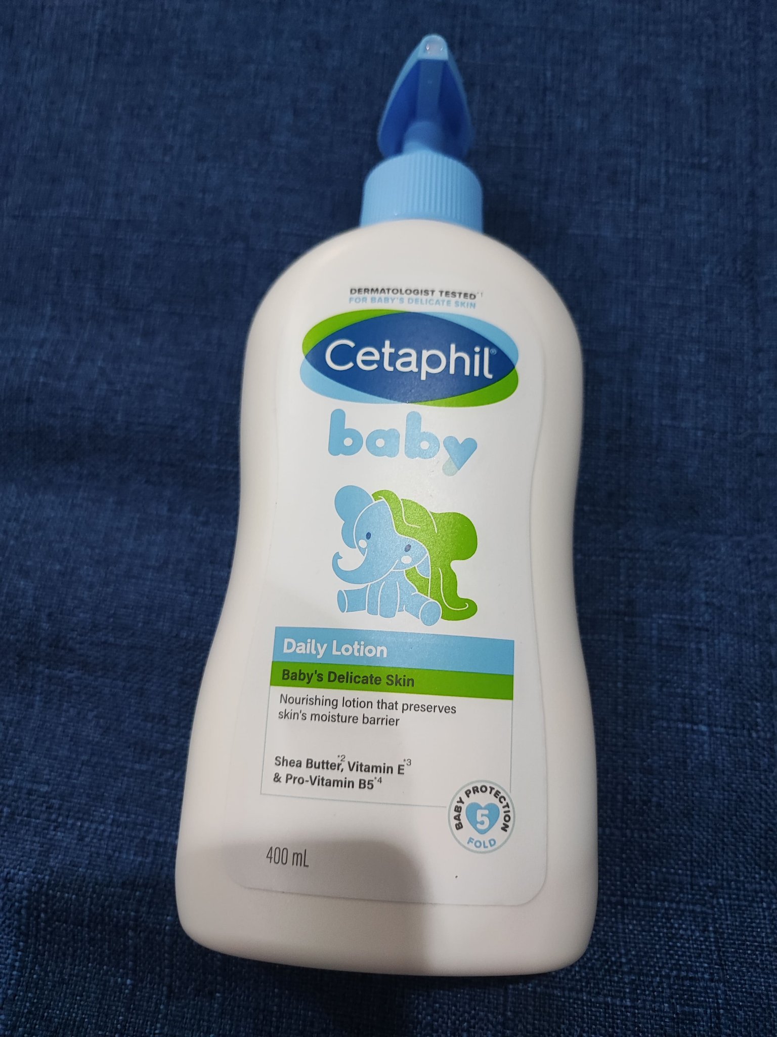 ベビーデイリーローション/セタフィル/ボディローションを使ったクチコミ（1枚目）