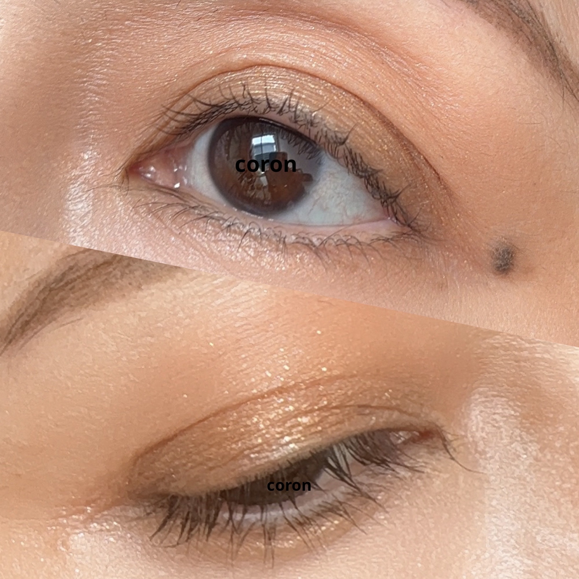 オンブル プルミエール ラック/CHANEL/リキッドアイシャドウを使ったクチコミ（2枚目）