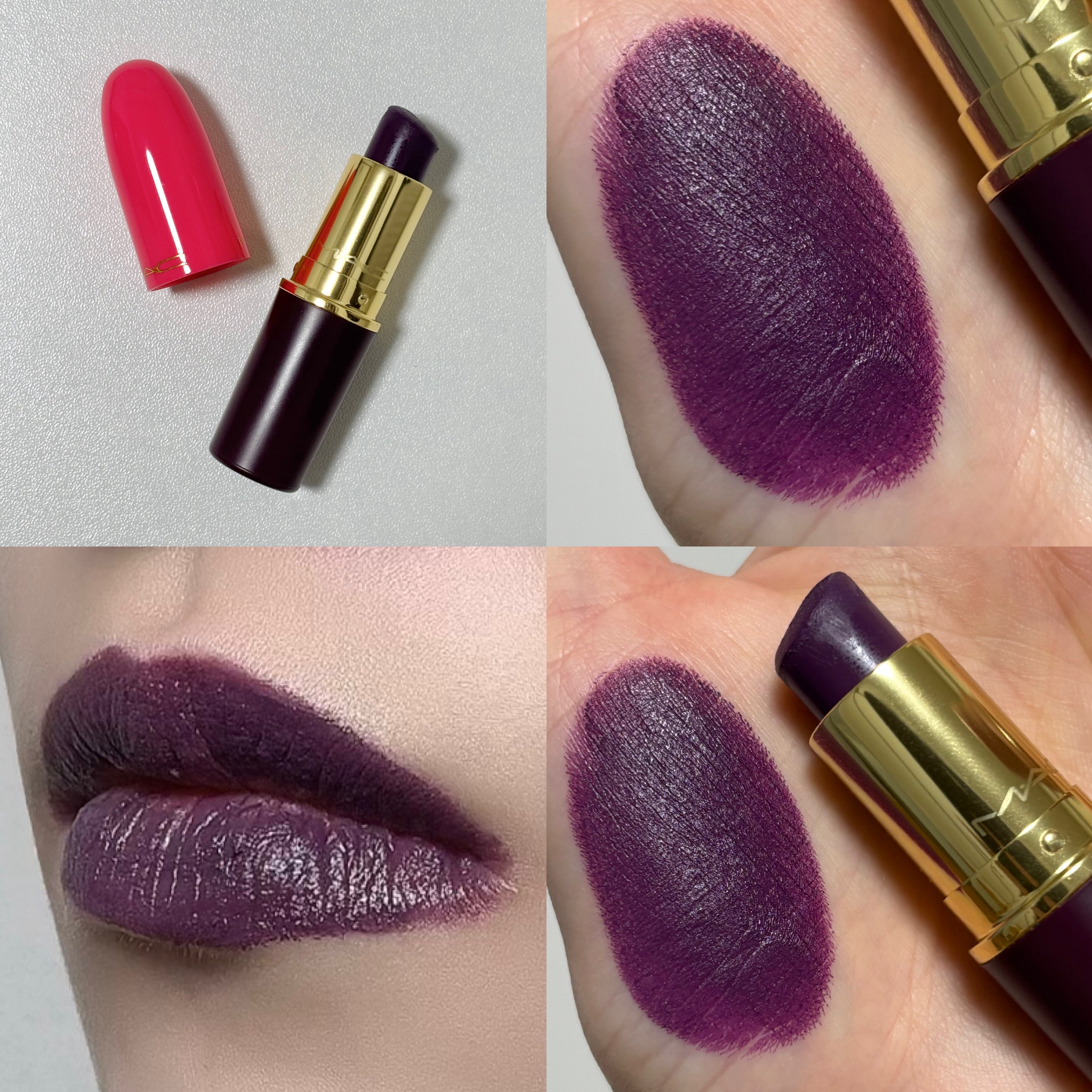 リップスティック/M・A・C/口紅を使ったクチコミ（1枚目）