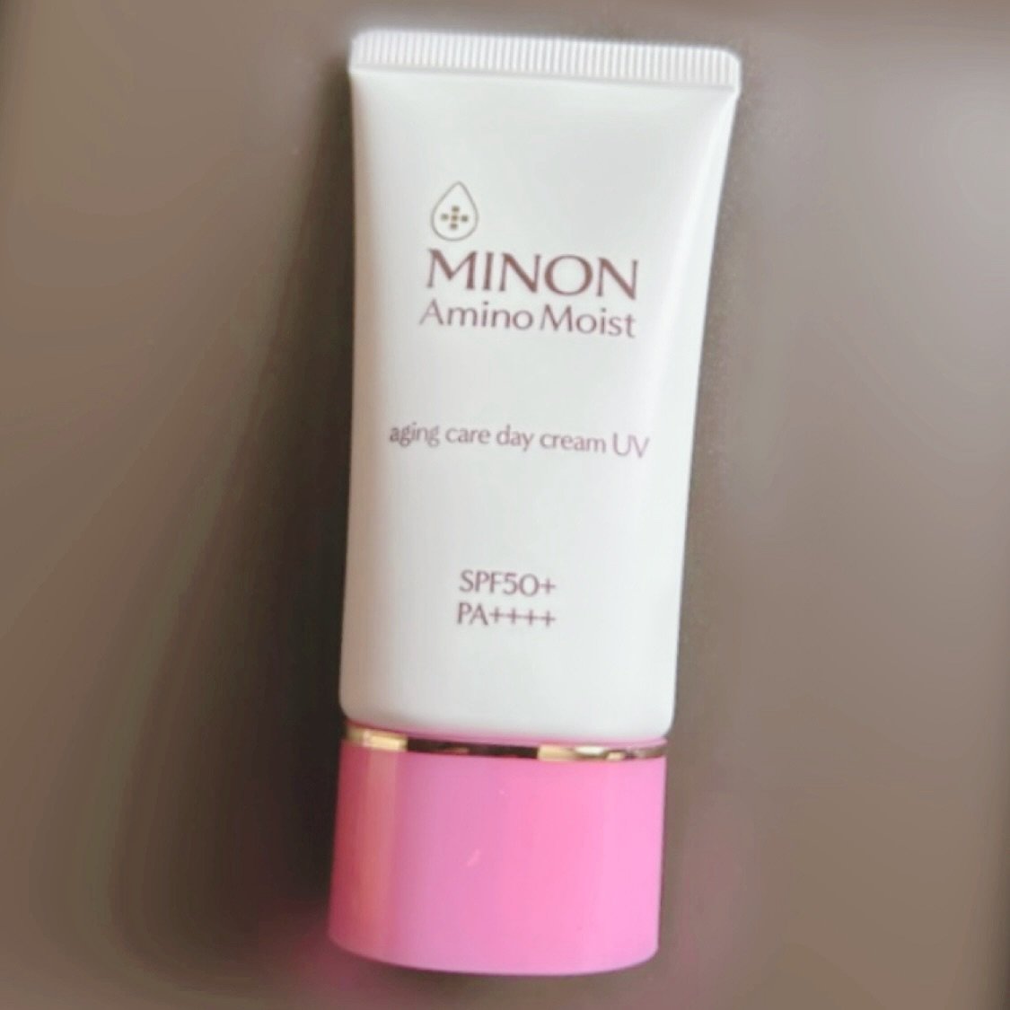 ミノン アミノモイスト エイジングケア デイクリームUV/ミノン/日焼け止めクリームを使ったクチコミ（2枚目）