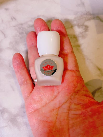 オタネ on LIPS 「#PR#ホワイトクィーン#歯のマニキュア#ホワイトニング歯の色..」(1枚目)