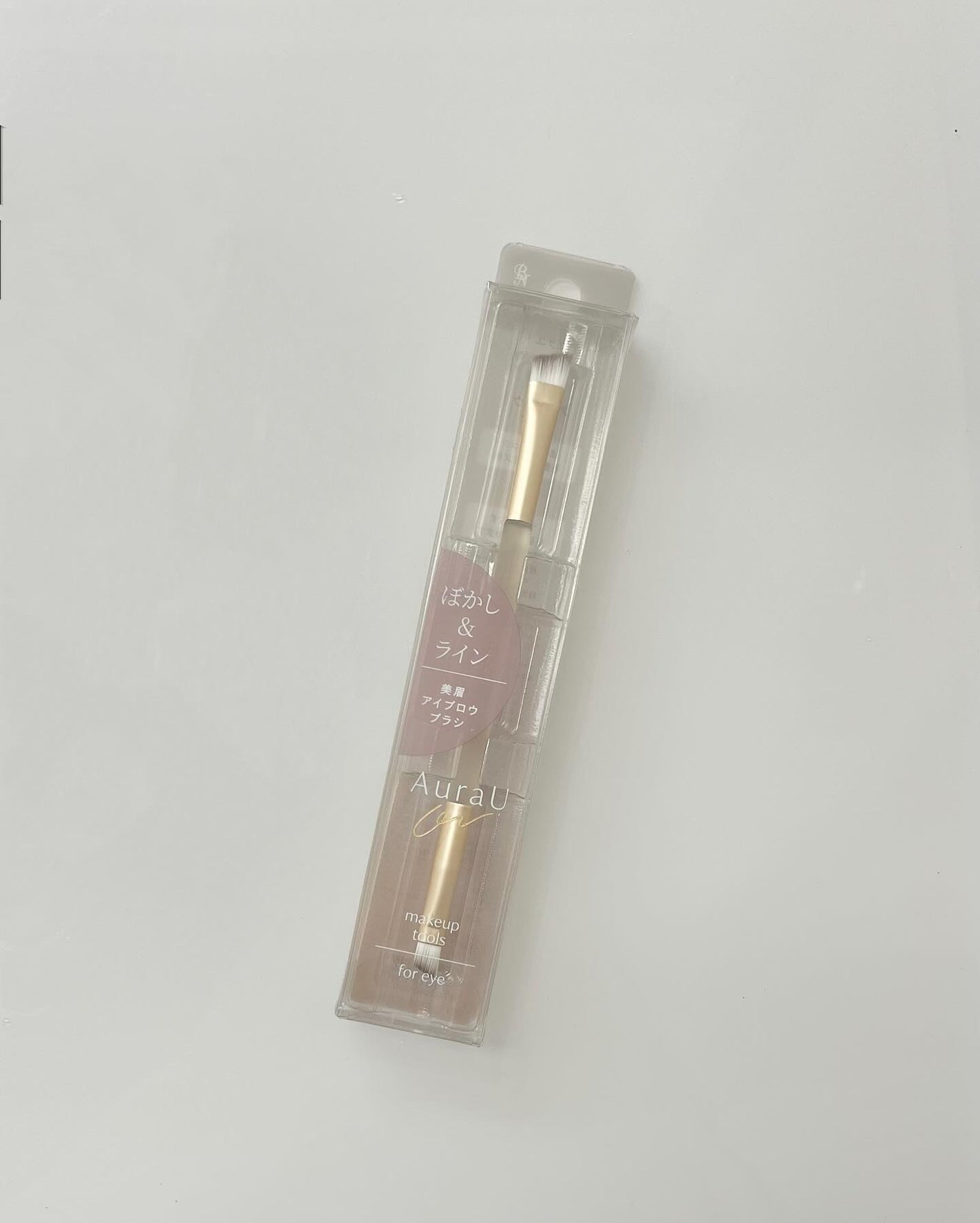 美眉アイブロウブラシ/Aura U/メイクブラシを使ったクチコミ(2枚目)