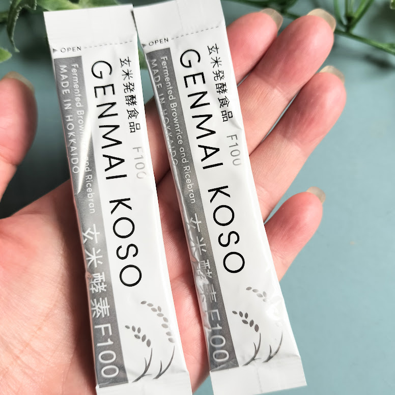 玄米酵素F100/玄米酵素/ボディサプリメントを使ったクチコミ（2枚目）