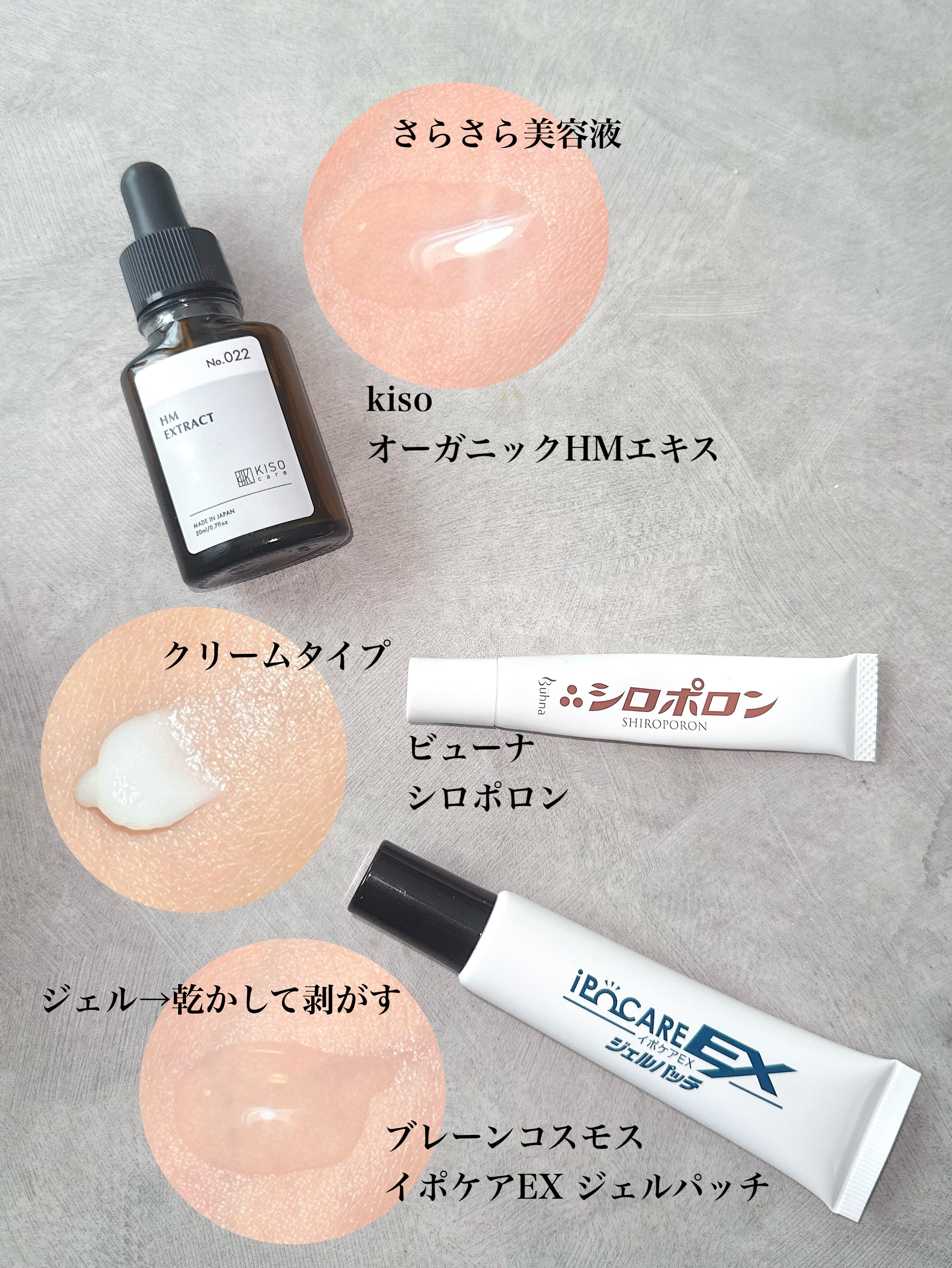 イポケアEX ジェルパッチ/ブレーンコスモス/その他スキンケアを使ったクチコミ（2枚目）