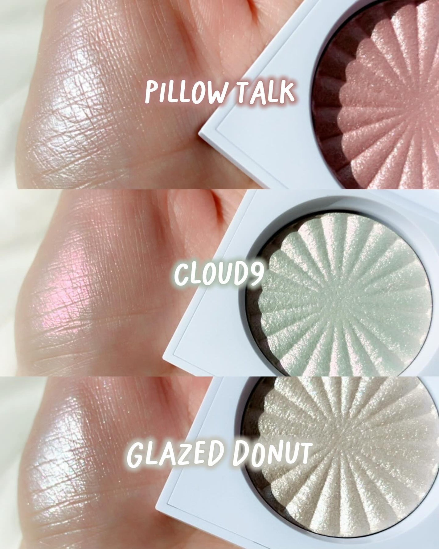 OFRA mini Highlighter/Ofra Cosmetics/パウダーハイライトを使ったクチコミ(2枚目)