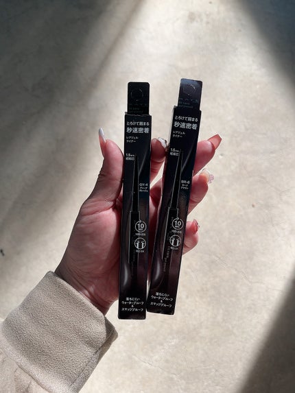 ケイト レアフィットジェルペンシルN/KATE/ジェルアイライナーを使ったクチコミ(5枚目)