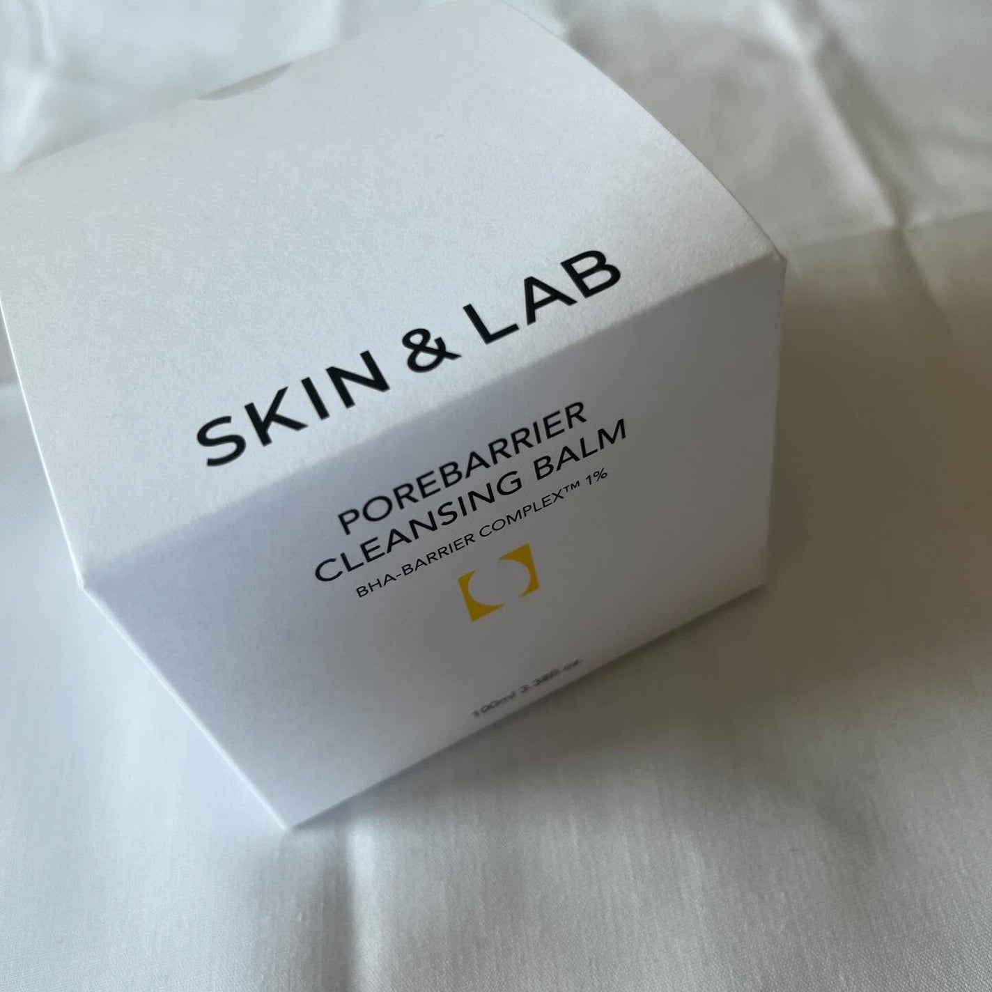 ポアバリアクレンジングバーム/SKIN&LAB/クレンジングバームを使ったクチコミ(8枚目)