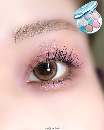 フィー ポケットアイパレット/fwee/アイシャドウパレットを使ったクチコミ(6枚目)