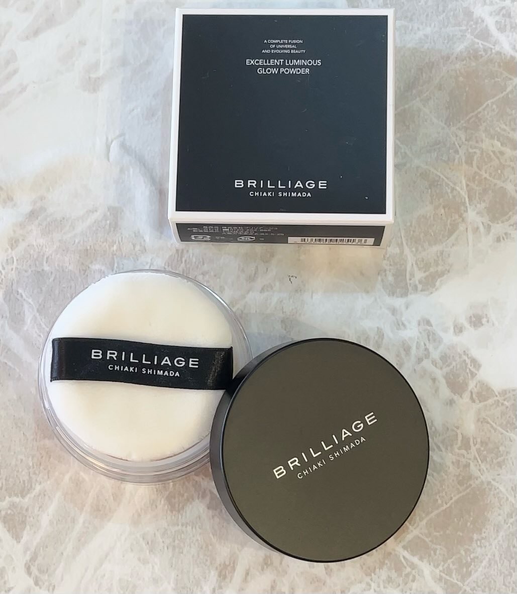 エクセレント ルミナス グロウパウダー /ブリリアージュ/ルースパウダーを使ったクチコミ（1枚目）