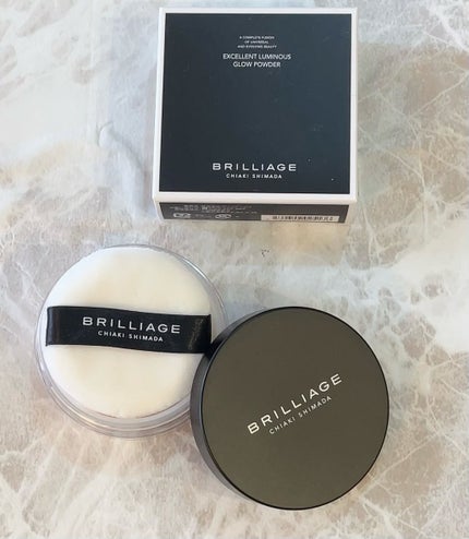 エクセレント ルミナス グロウパウダー /ブリリアージュ/ルースパウダーを使ったクチコミ(1枚目)