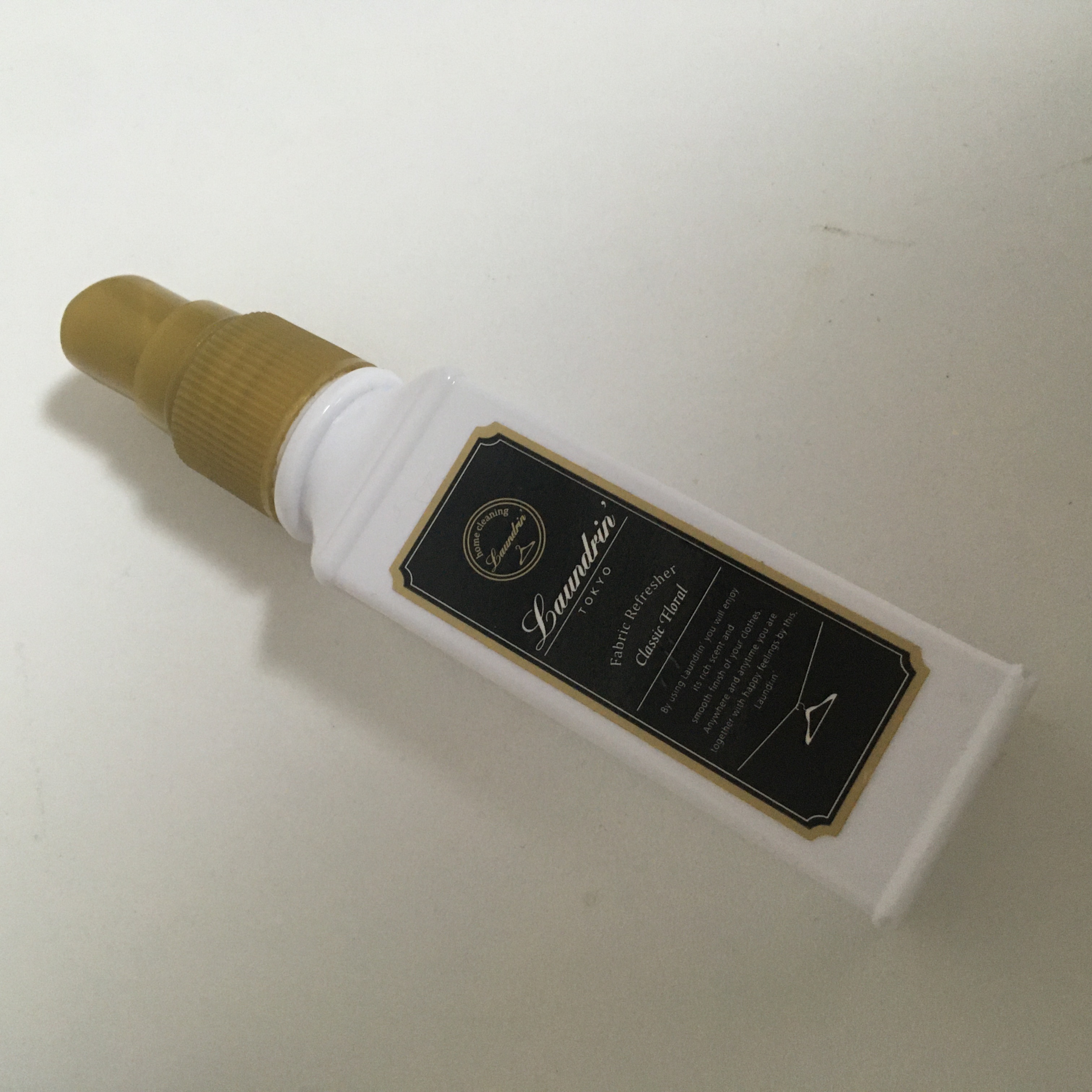 ファブリックミスト クラシックフローラル 40ml/ランドリン/ファブリックミストを使ったクチコミ（1枚目）