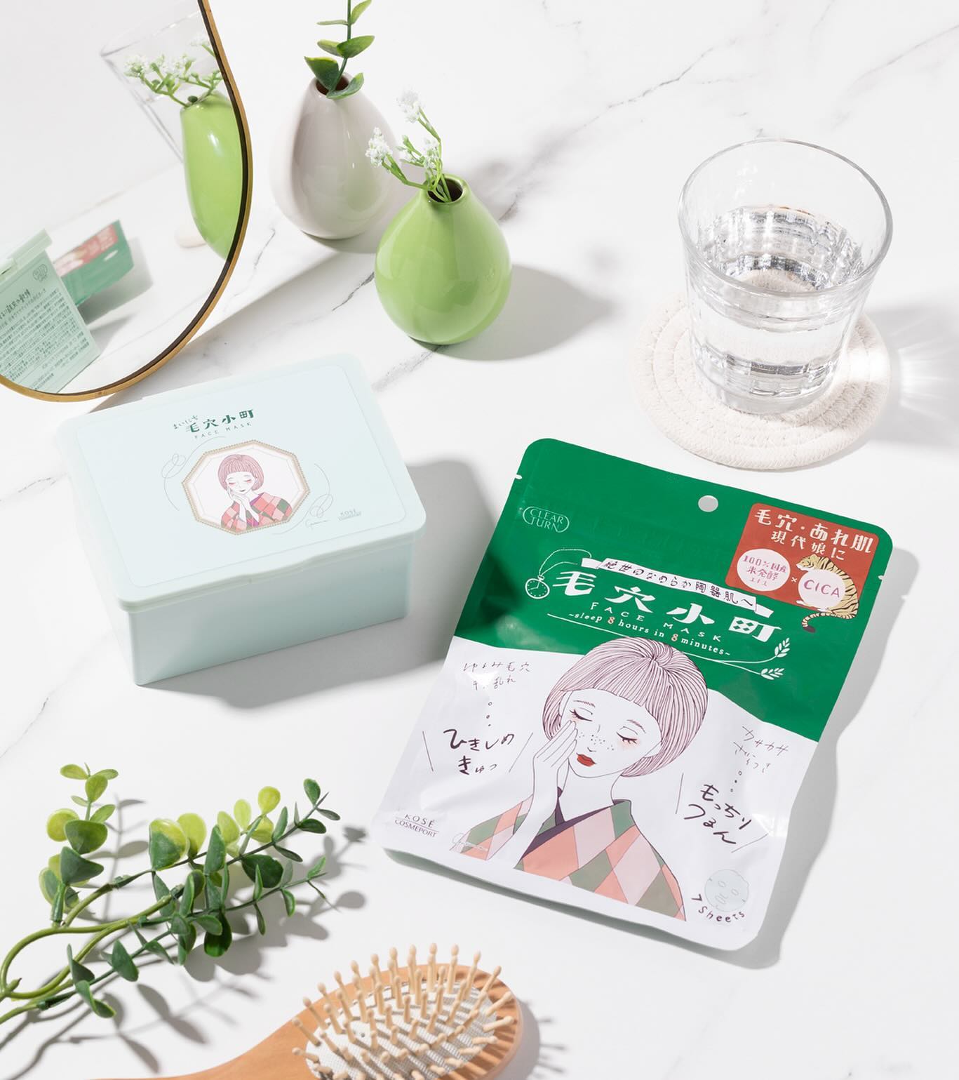 毛穴小町マスク		/クリアターン/シートマスク・パックを使ったクチコミ（1枚目）