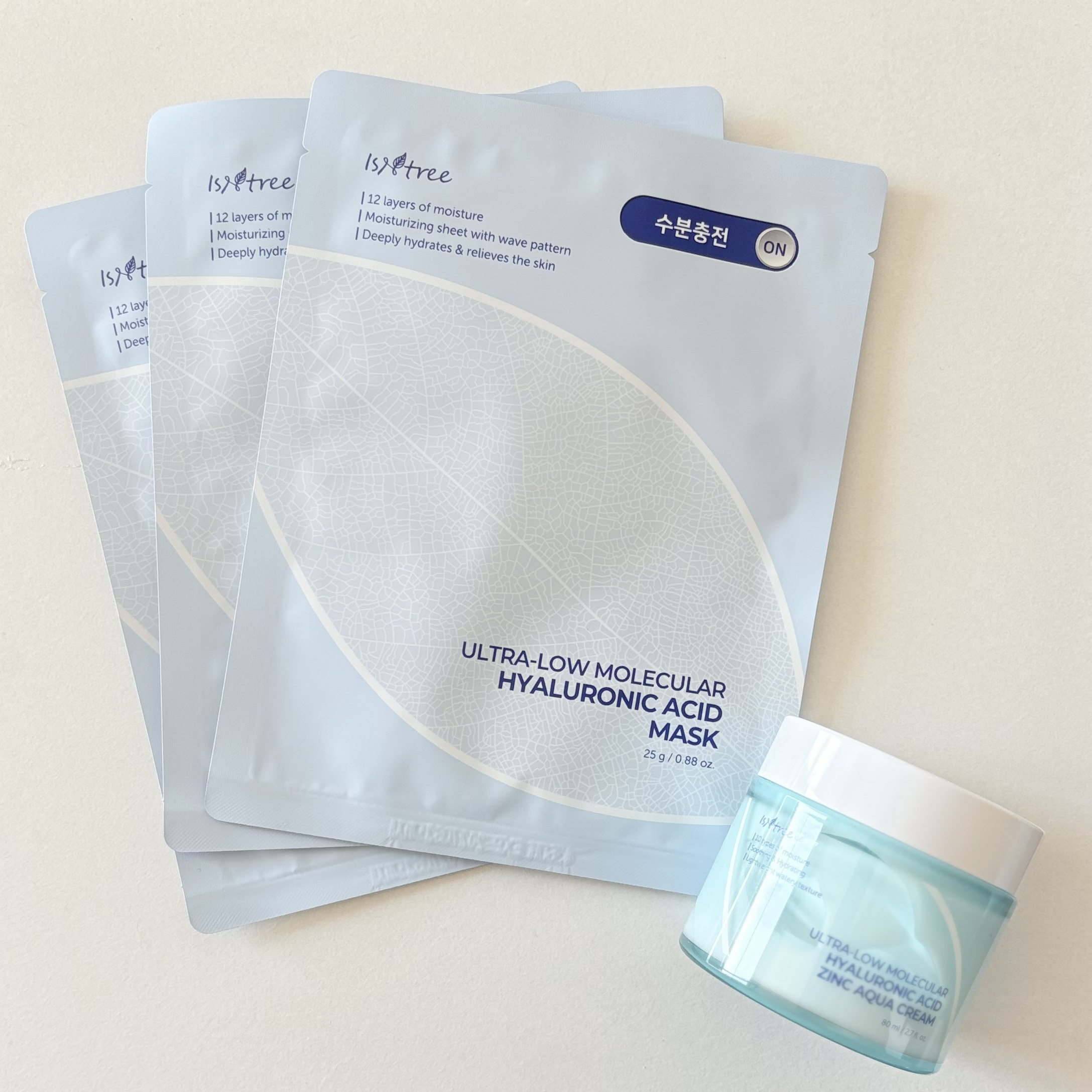 超低分子シートマスク/Isntree/シートマスク・パックを使ったクチコミ（1枚目）