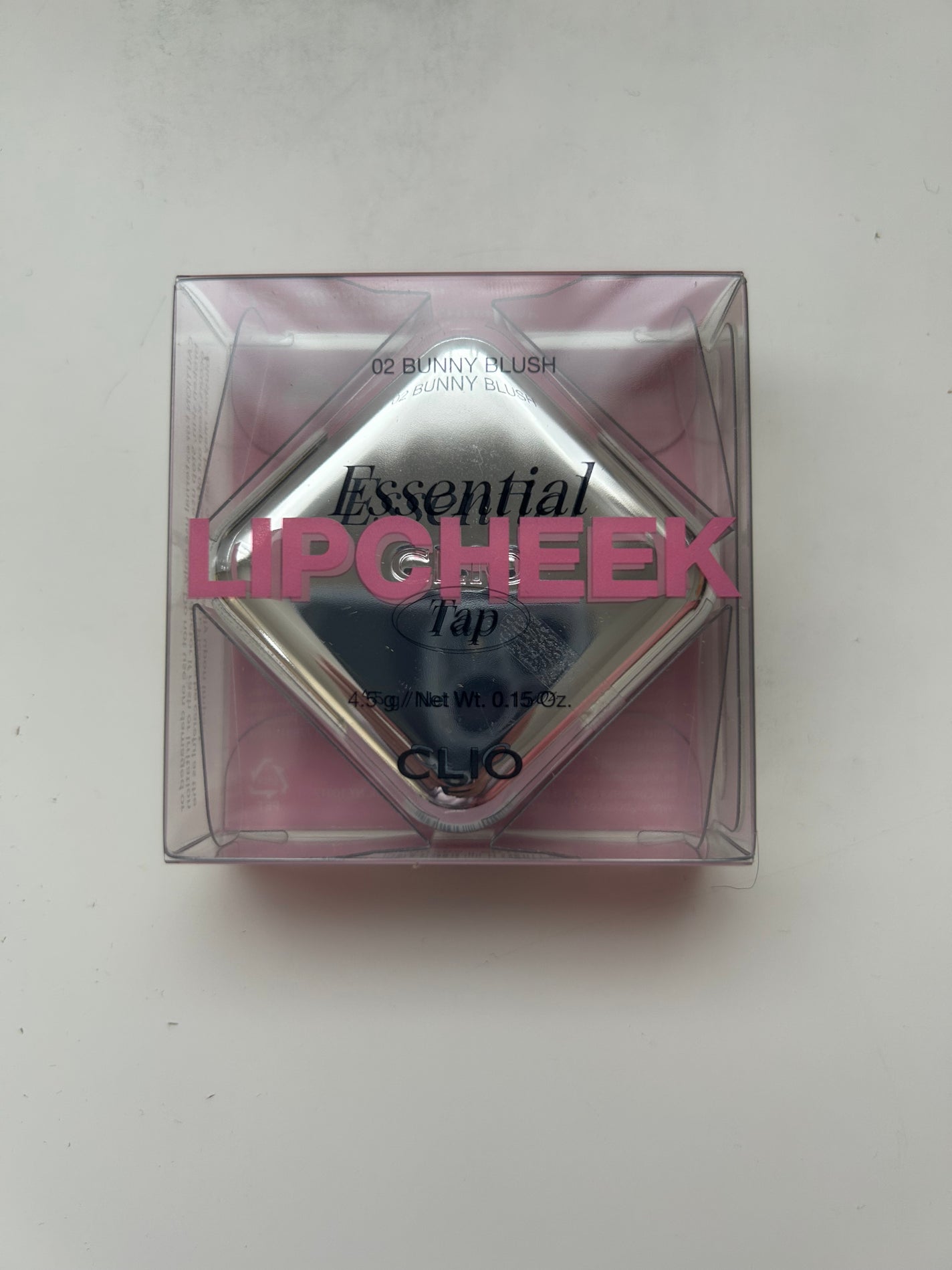 エッセンシャル リップチーク タップ/CLIO/ジェル・クリームチークを使ったクチコミ(1枚目)