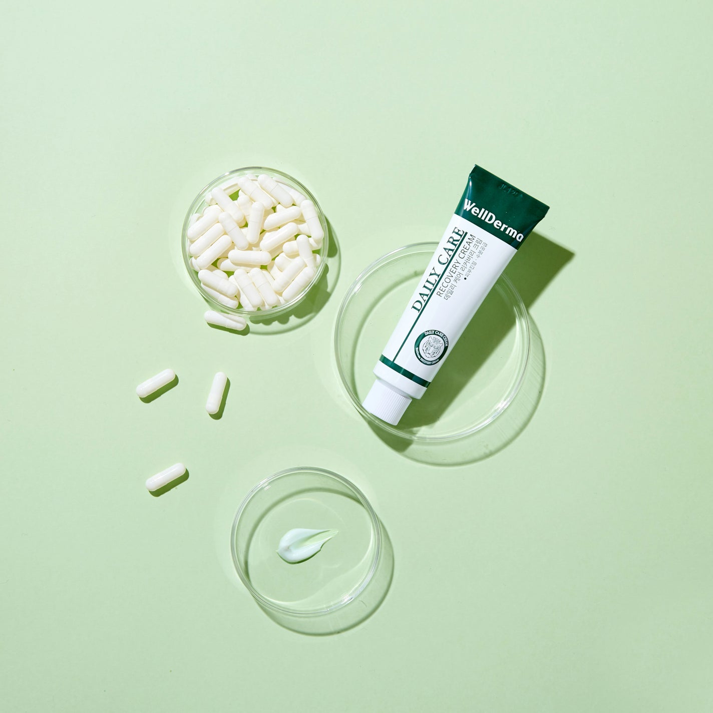 デイリーケア リカバリー クリーム WellDerma