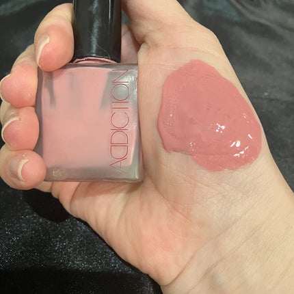 チークポリッシュ/ADDICTION/リキッドチークを使ったクチコミ(4枚目)