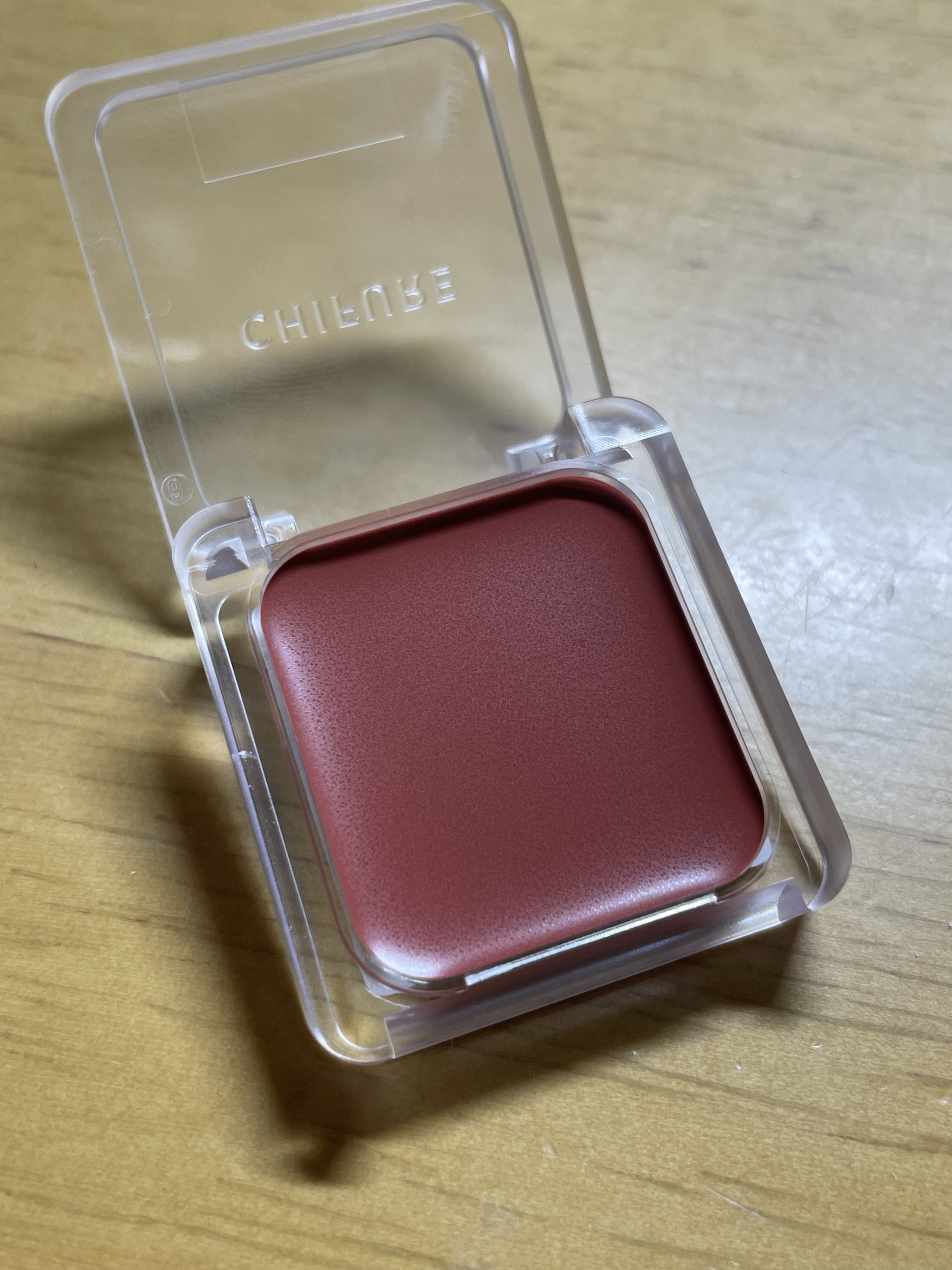 リップ ＆ チーク バーム/ちふれ/口紅を使ったクチコミ（1枚目）