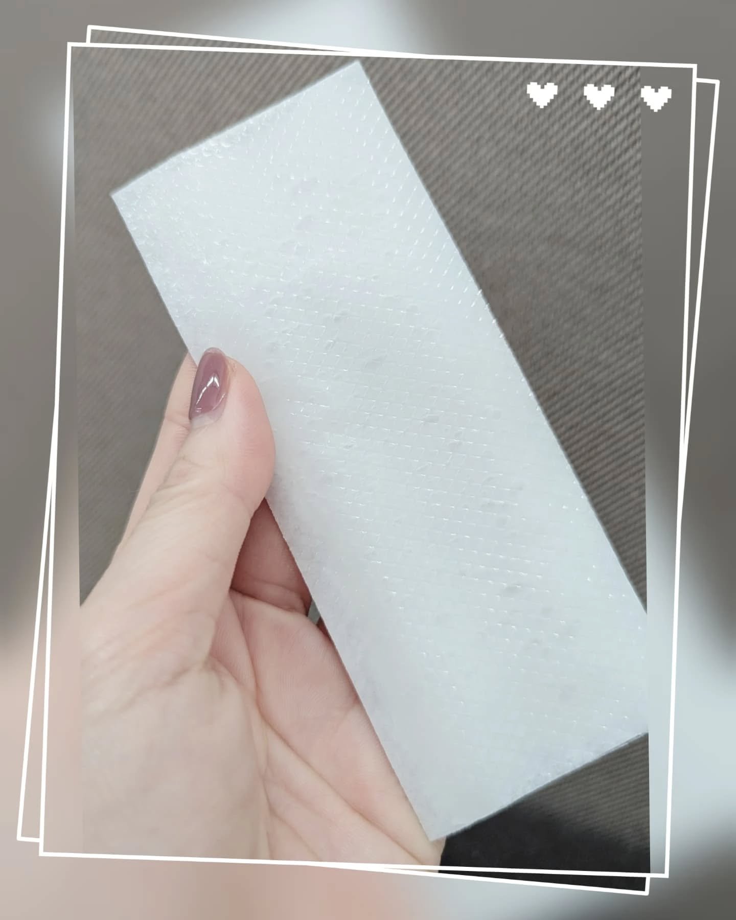 貼る炭酸ジェルパック　HEAD＆NECK/めぐりズム/ネック・デコルテケアを使ったクチコミ（3枚目）