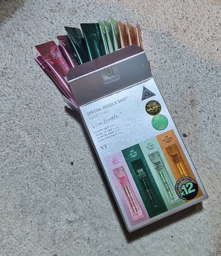 S100 ビタライトリードル/VT/美容液を使ったクチコミ(1枚目)