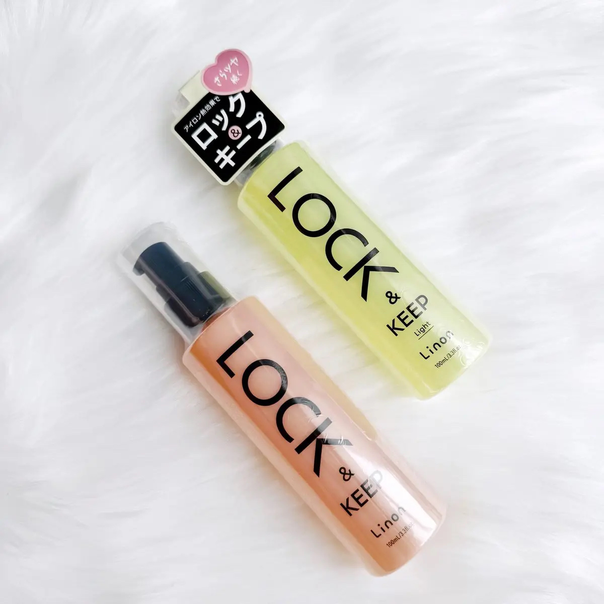 Linon ロックオイル ライト/Linon/ヘアオイルを使ったクチコミ（1枚目）