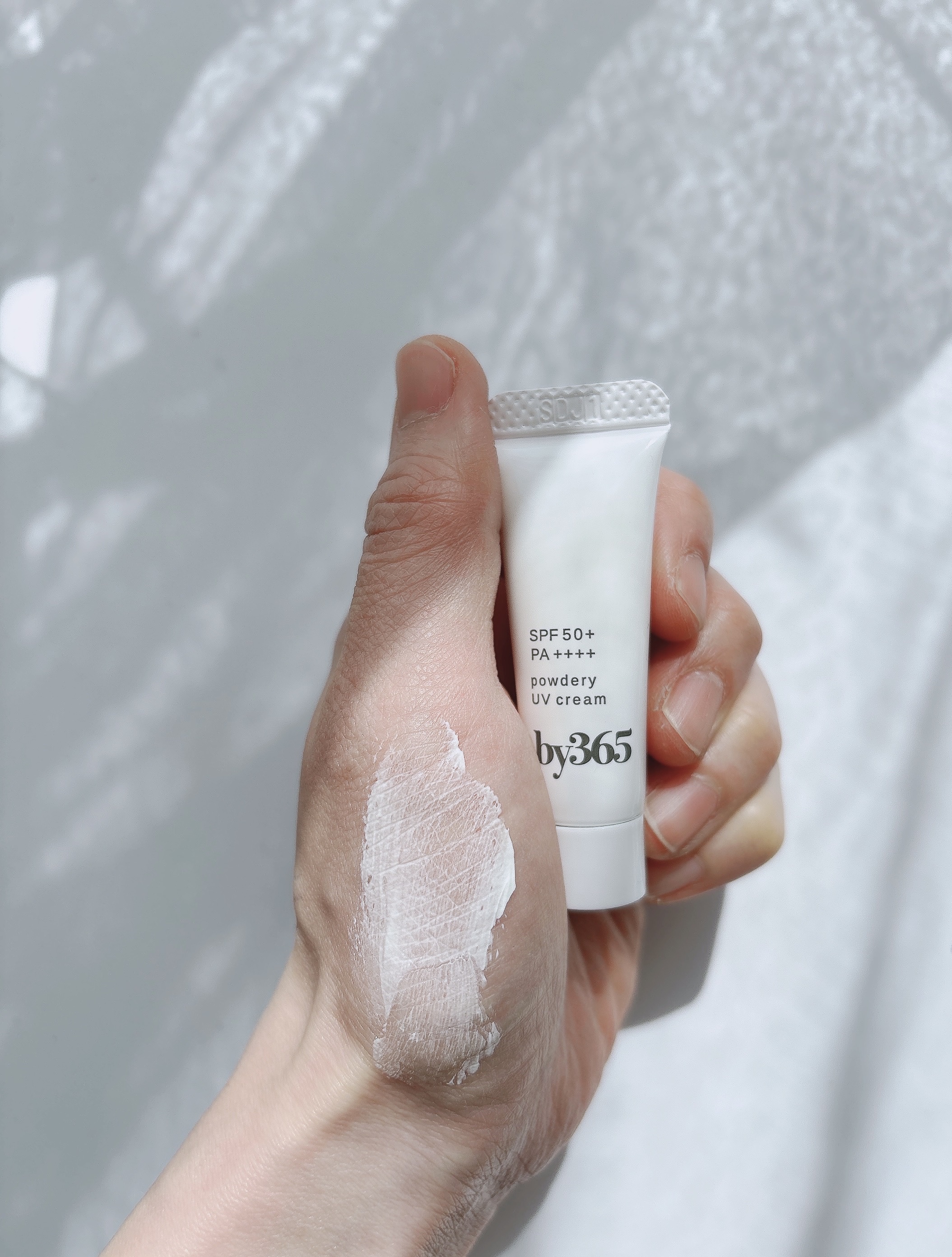 by365 パウダリーUVクリーム トーンアップ/ナリスアップ/日焼け止め・UVケアを使ったクチコミ（3枚目）