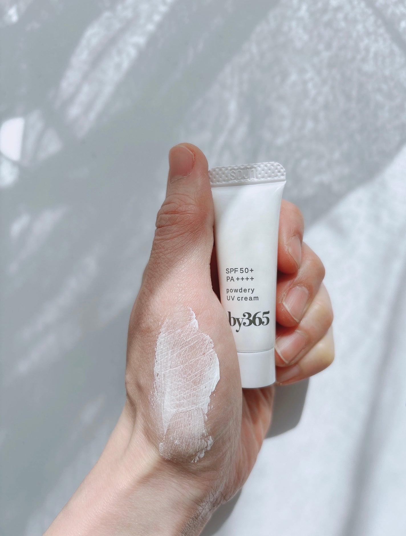 by365 パウダリーUVクリーム トーンアップ/ナリスアップ/日焼け止め・UVケアを使ったクチコミ(3枚目)