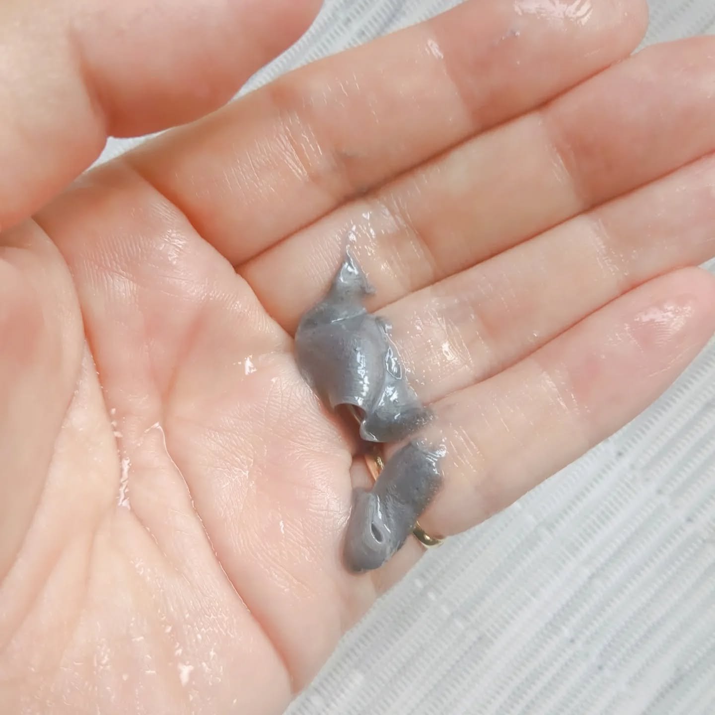 ポアクリア スクラブ ウォッシュ/ONE BY KOSE/洗顔フォームを使ったクチコミ（2枚目）