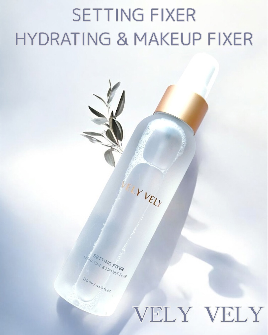 セッティングフィクサー/VELY VELY/フィックスミストを使ったクチコミ（1枚目）