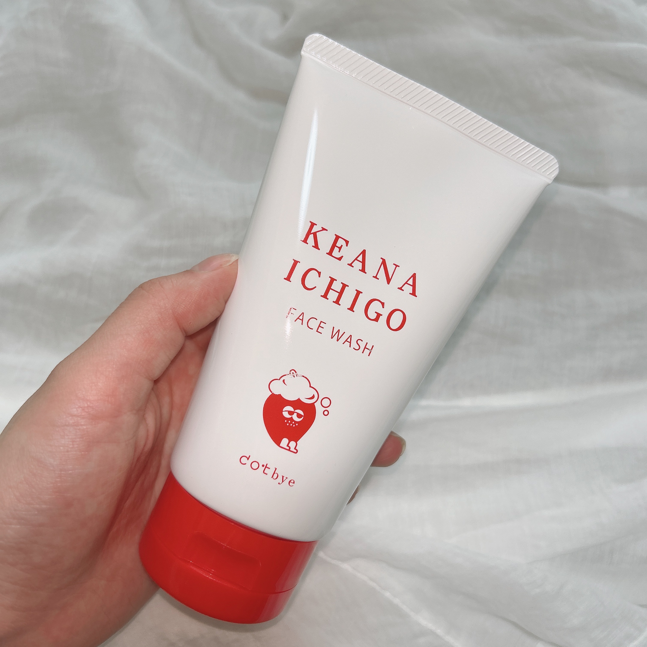 毛穴いちご洗顔 ホワイト/ドットバイ/洗顔フォームを使ったクチコミ（3枚目）