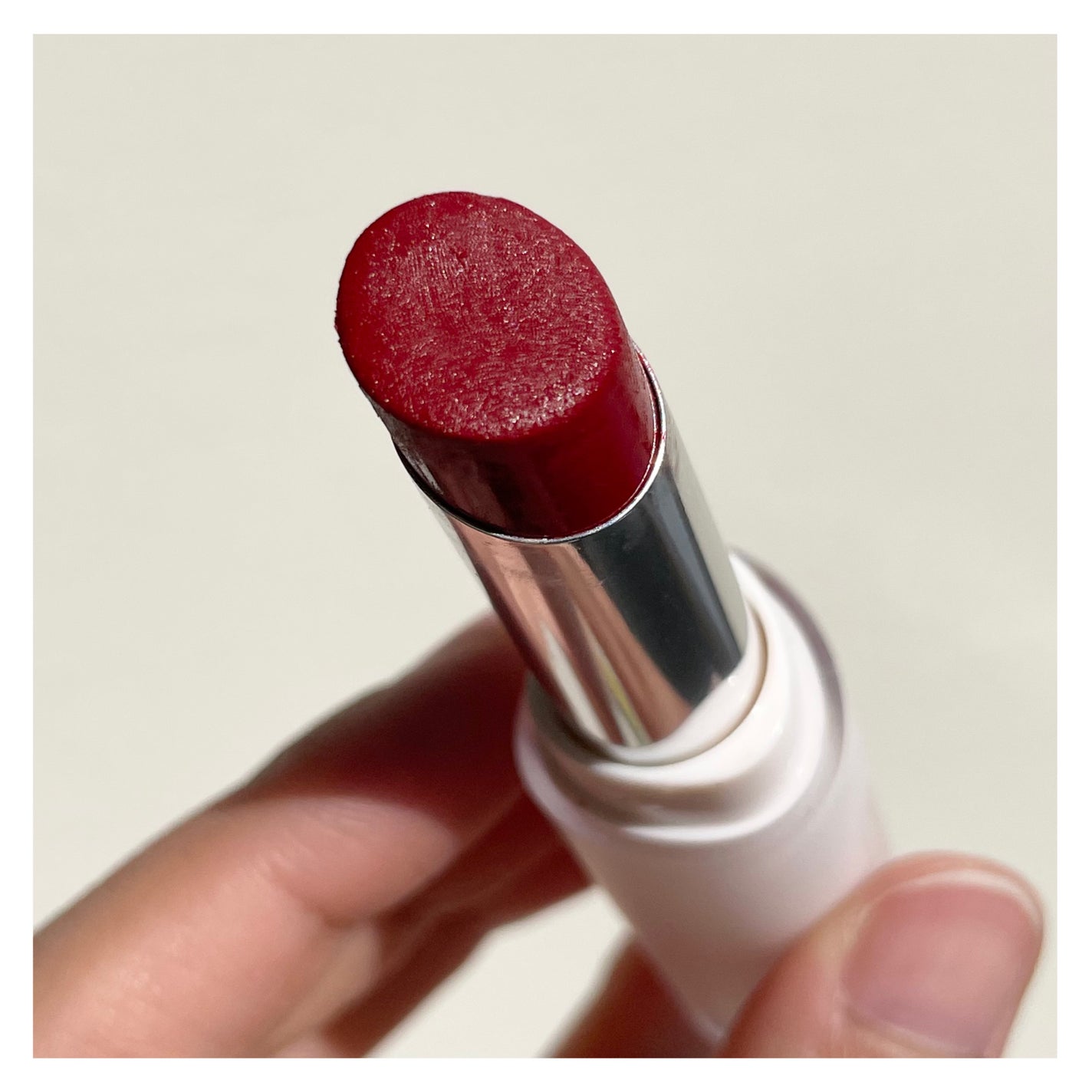 ぱんぱらぱんだ on LIPS 「🎋JUDYDOLL 橘朵哑光口红 マットリップスティック ..」(4枚目)