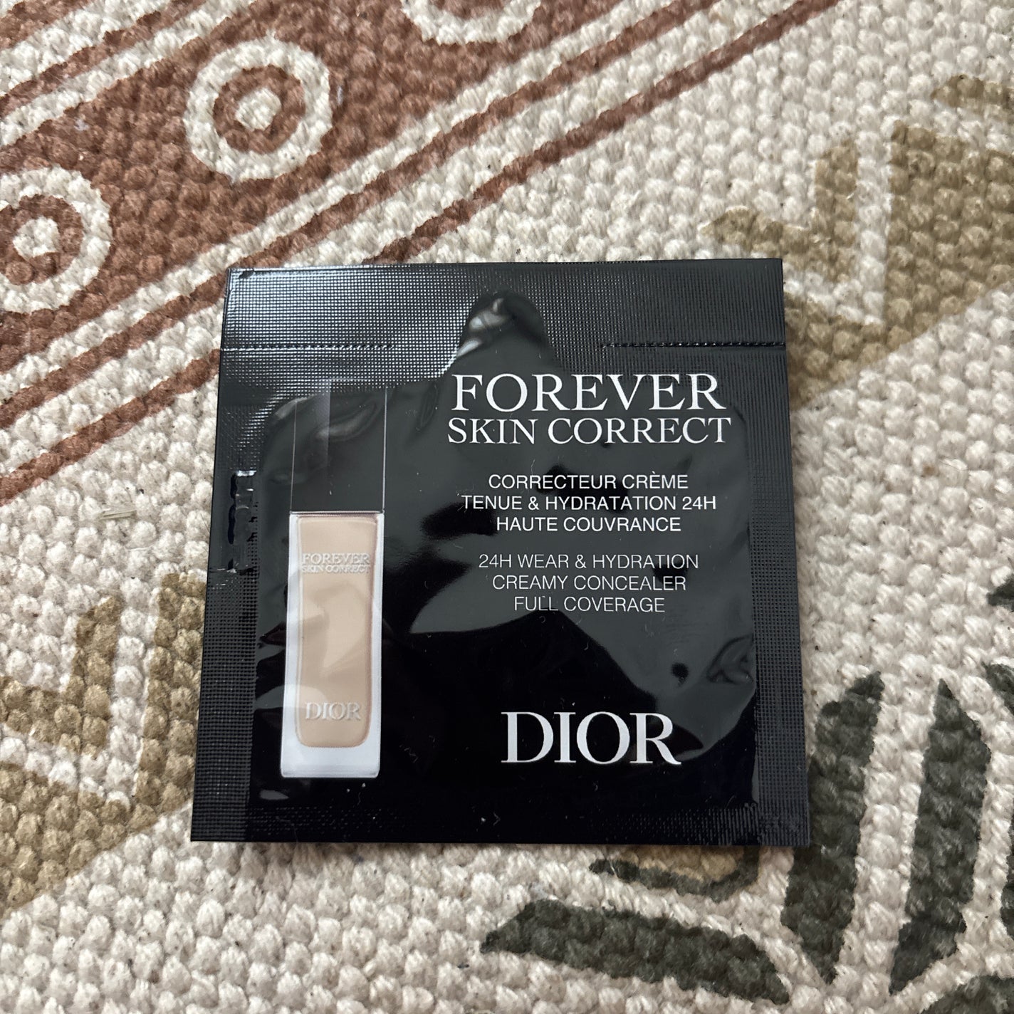 ディオールスキン フォーエヴァー スキン コレクト コンシーラー/Dior/リキッドコンシーラーを使ったクチコミ(1枚目)
