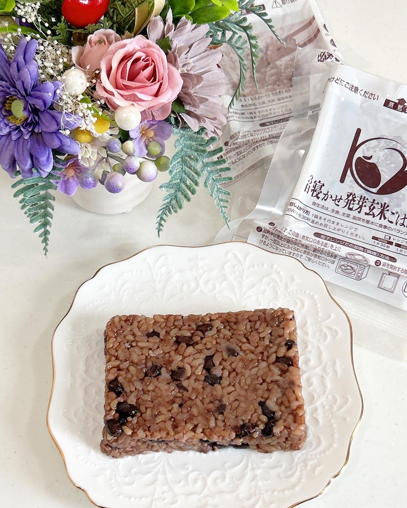 3日寝かせ発芽酵素玄米パックご飯/春日屋/酵素食品を使ったクチコミ(1枚目)