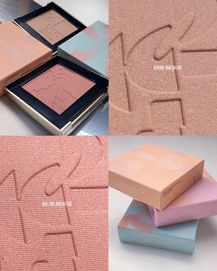 オールオーバーフェイスブラッシュ/TWO SLASH FOUR/パウダーチークを使ったクチコミ(1枚目)