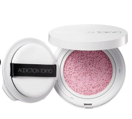 アディクション スキンケアUV タッチアップ クッション/ADDICTION/クッションファンデーションを使ったクチコミ(1枚目)