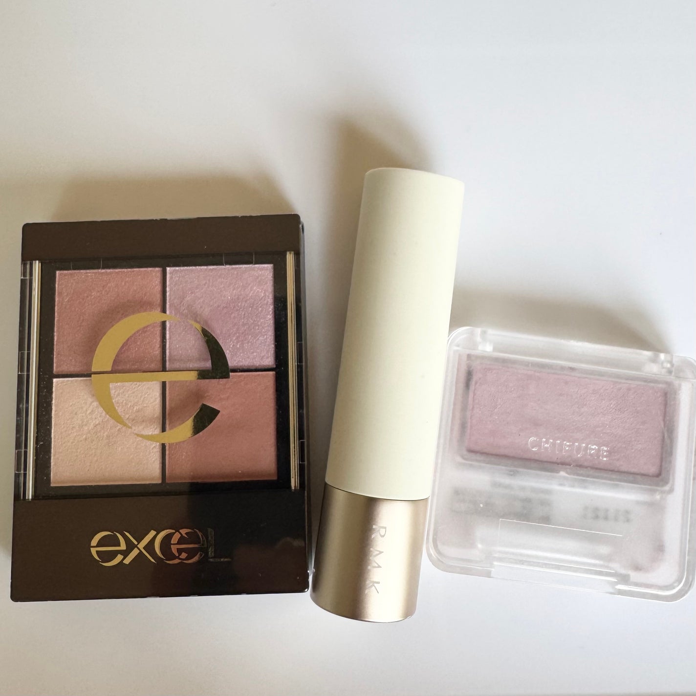 リアルクローズシャドウ/excel/アイシャドウパレットを使ったクチコミ(1枚目)